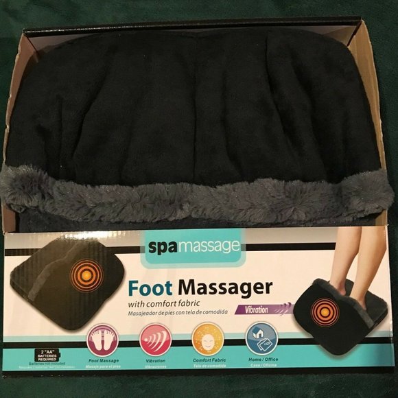 BRAND NEW SPA MASSAGE FOOT MASSAGER W/ VIBRATION - Picture 1 of 2